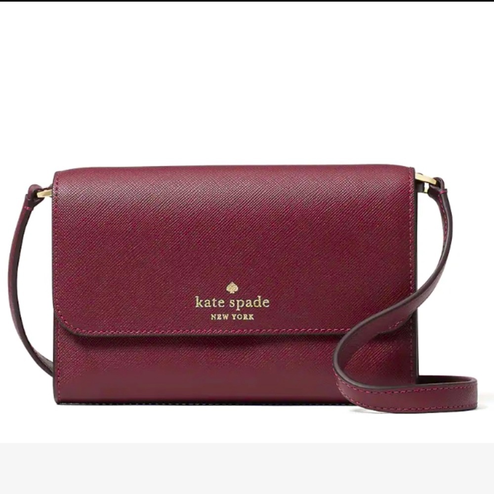 NWT Kate Spade Brynn Flap Crossbody Bag - Picture 7 of 7